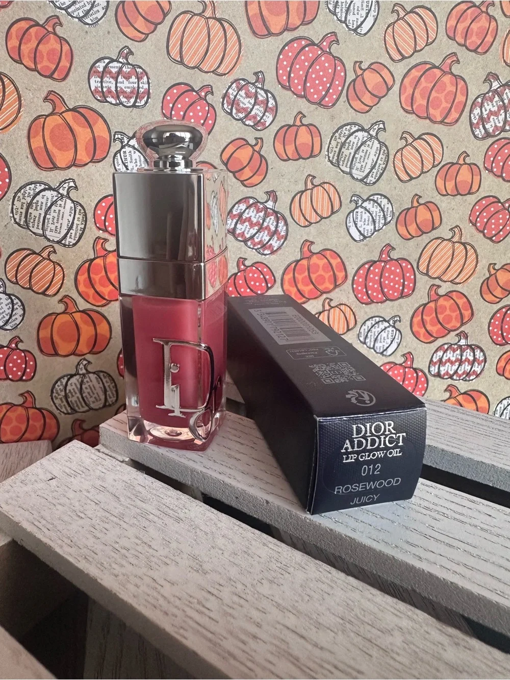 Dior addict lip glow oil
